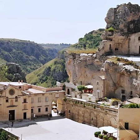 Cave Rooms Sassi Matera Exteriör bild