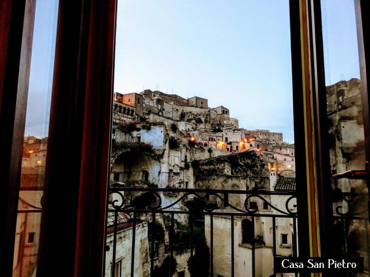 Cave Rooms Sassi Matera Exteriör bild