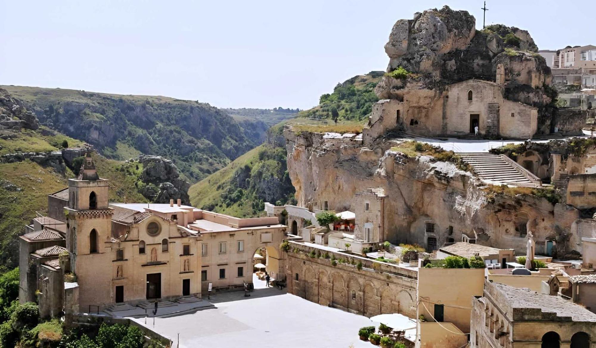 Cave Rooms Sassi Matera Exteriör bild